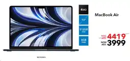 Sharaf DG MacBook Air MLY43AB/A offer