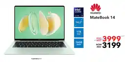 Sharaf DG Huawei MateBook 14 FLMHW5611T offer