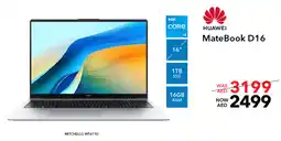 Sharaf DG Huawei MateBook D16 MITCHELLG W5611D offer