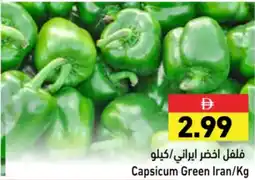 Aswaq Ramez Capsicum Green Iran offer