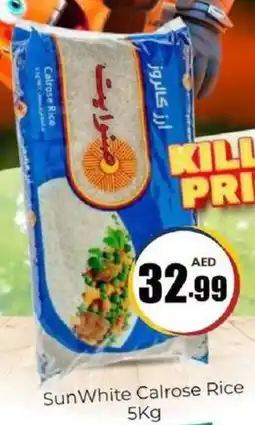 Amber SunWhite Calrose Rice offer