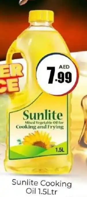 Amber Sunlite Cooking Oil offer