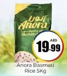 Amber Anora Basmati Rice offer