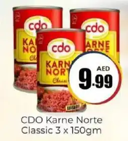 Amber CDO Karne Norte Classic offer