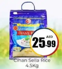 Amber Cihan Sella Rice offer