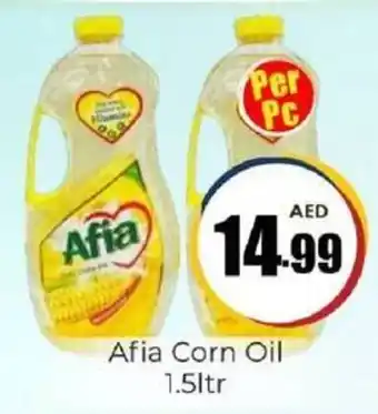 Amber Afia Corn Oil offer