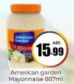 Amber American garden Mayonnaise offer