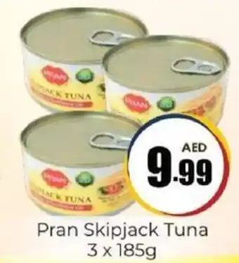 Amber Pran Skipjack Tuna offer