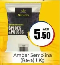 Amber Amber Semolina offer