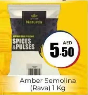 Amber Amber Semolina offer