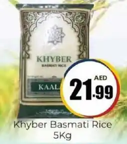 Amber Khyber Basmati Rice offer