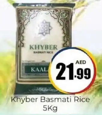 Amber Khyber Basmati Rice offer