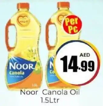 Amber Noor Canola Oil offer