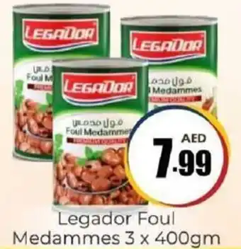 Amber Legador Foul Medammes offer
