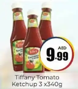 Amber Tiffany Tomato Ketchup offer
