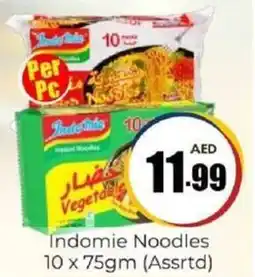 Amber Indomie Noodles offer