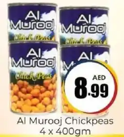 Amber Al Murooj Chickpeas offer