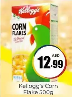 Amber Kellogg's Corn Flake offer