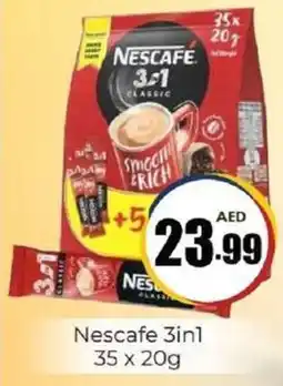 Amber Nescafe 3in1 offer