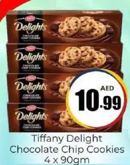 Amber Tiffany Delight Chocolate Chip Cookies offer