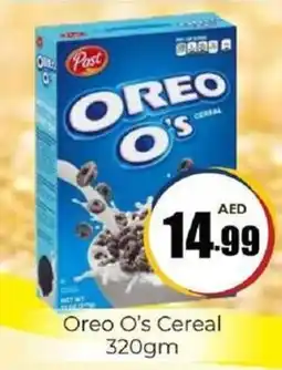 Amber Oreo O's Cereal offer