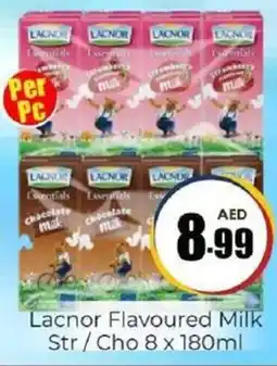 Amber Lacnor Flavoured Milk Str Cho offer