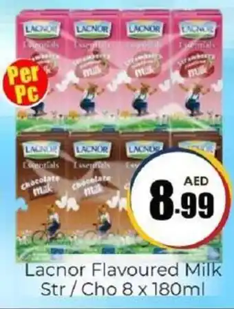 Amber Lacnor Flavoured Milk Str Cho offer