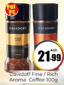 Amber Davidoff Fine Rich Aroma Coffee offer