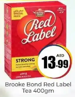 Amber Brooke Bond Red Label Tea offer