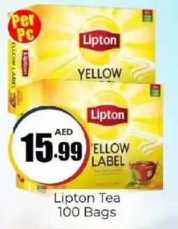 Amber Lipton Tea offer