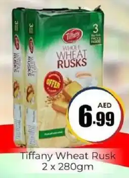 Amber Tiffany Wheat Rusk offer