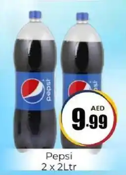 Amber Pepsi offer