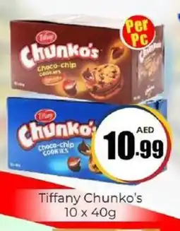 Amber Tiffany Chunko's offer