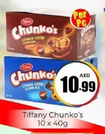 Amber Tiffany Chunko's offer