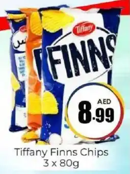 Amber Tiffany Finns Chips offer