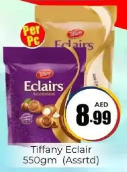 Amber Tiffany Eclair offer