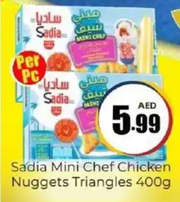 Amber Sadia Mini Chef Chicken Nuggets Triangles offer