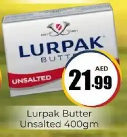 Amber Lurpak Butter Unsalted offer