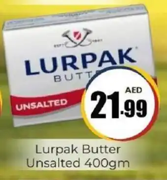 Amber Lurpak Butter Unsalted offer