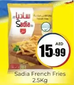 Amber Sadia French Fries offer