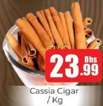 Amber Cassia Cigar offer