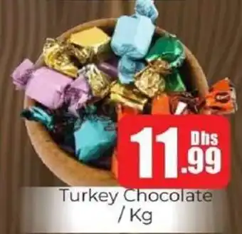 Amber Turkey Chocolate offer