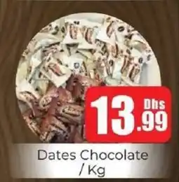 Amber Dates Chocolate offer