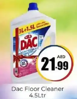 Amber Dac Floor Cleaner offer