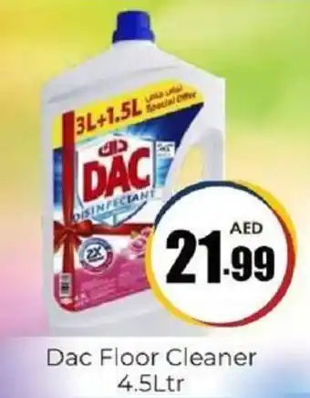 Amber Dac Floor Cleaner offer