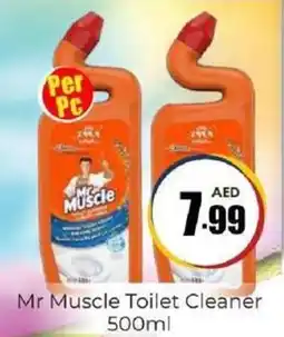 Amber Mr Muscle Toilet Cleaner offer