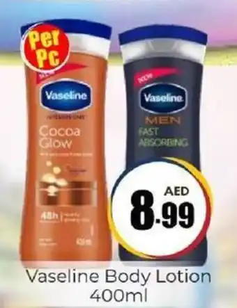Amber Vaseline Body Lotion offer