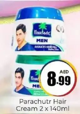 Amber Parachutr Hair Cream offer