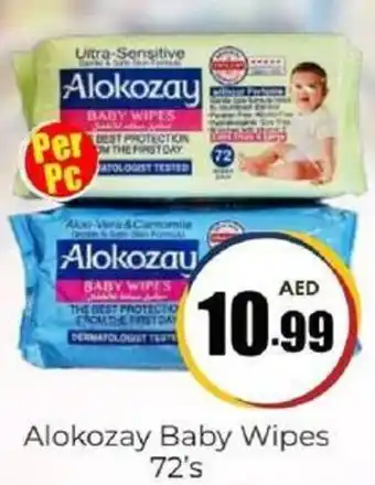 Amber Alokozay Baby Wipes offer