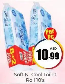 Amber Soft N Cool Toilet Roll offer